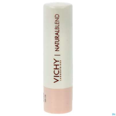 Sie sehen eine Packung Vichy Naturalblend/lippenbalsam Transparent 4,5g, Produktbild: 01 Vichy Naturalblend/lippenbalsam Transparent 4,5g, A-Nr.: 5045148 - 01