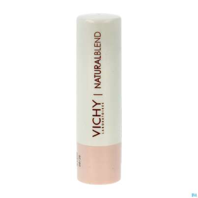 Sie sehen eine Packung Vichy Naturalblend/lippenbalsam Transparent 4,5g, Produktbild: 02 Vichy Naturalblend/lippenbalsam Transparent 4,5g, A-Nr.: 5045148 - 02