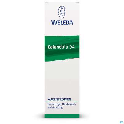 Sie sehen eine Packung Calendula Augentropfen 10 ml, Produktbild: 01 Calendula Augentropfen 10 ml, A-Nr.: 1769091 - 01