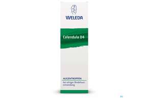 Sie sehen eine Packung Calendula Augentropfen 10 ml, Produktbild: 01 Calendula Augentropfen 10 ml, A-Nr.: 1769091 - 01
