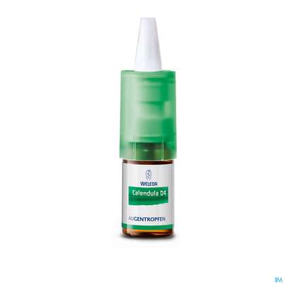Sie sehen eine Packung Calendula Augentropfen 10 ml, Produktbild: 02 Calendula Augentropfen 10 ml, A-Nr.: 1769091 - 02