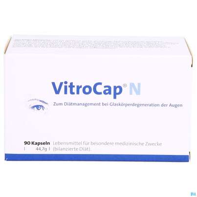 Vitrocap N Kapseln Quartalspackung 90st, A-Nr.: 4372253 - 01