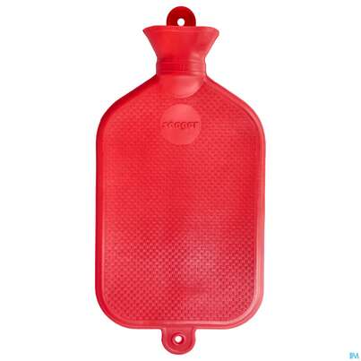 Waermeflaschen Saenger Rot 2,5l 1st, A-Nr.: 2968705 - 01