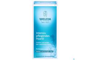 Sie sehen eine Packung Weleda Haaroel Intensiv Pflegend 50ml, Produktbild: 01 Weleda Haaroel Intensiv Pflegend 50ml, A-Nr.: 4115987 - 01
