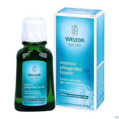 Weleda Haaroel Intensiv Pflegend 50ml, A-Nr.: 4115987 - 07