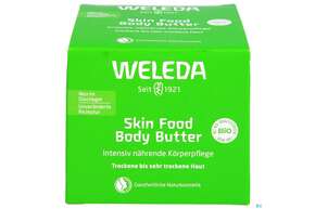 Sie sehen eine Packung Weleda Skin Food Body Butter 150ml, Produktbild: 01 Weleda Skin Food Body Butter 150ml, A-Nr.: 4828782 - 01