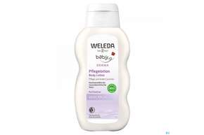 Sie sehen eine Packung Weleda Weisse Malve Pflegelotion 200ml, Produktbild: 01 Weleda Weisse Malve Pflegelotion 200ml, A-Nr.: 4021973 - 01