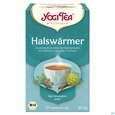 Sie sehen eine Packung Yogi Tea Bio Halswaermer 32,3g 17st, Produktbild: 02 Yogi Tea Bio Halswaermer 32,3g 17st, A-Nr.: 5749984 - 02