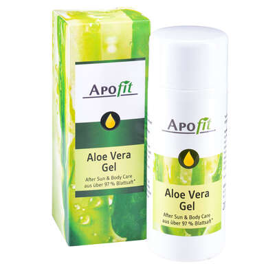 Sie sehen eine Packung ALOE VERA Gel 200ml, Produktbild: 01 ALOE VERA Gel 200ml, A-Nr.: 5649828 - 01