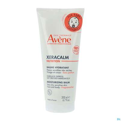 Sie sehen eine Packung Avene Xeracalm Nutrition Balsam 200ml, Produktbild: 02 Avene Xeracalm Nutrition Balsam 200ml, A-Nr.: 5744863 - 02