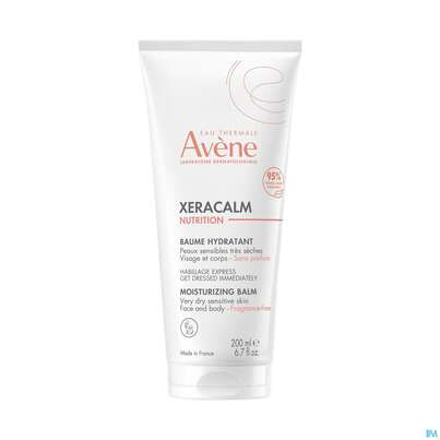 Sie sehen eine Packung Avene Xeracalm Nutrition Balsam 200ml, Produktbild: 03 Avene Xeracalm Nutrition Balsam 200ml, A-Nr.: 5744863 - 03
