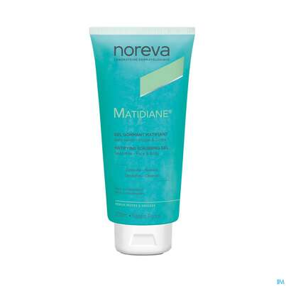 Sie sehen eine Packung Noreva Matidiane Reinigungsgel 200ml, Produktbild: 03 Noreva Matidiane Reinigungsgel 200ml, A-Nr.: 3473006 - 03