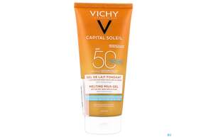 Sonnenprodukte Vichy Ideal Soleil Wet Gel-milch Lsf 50 200ml, A-Nr.: 4400825 - 01