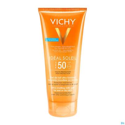 Sonnenprodukte Vichy Ideal Soleil Wet Gel-milch Lsf 50 200ml, A-Nr.: 4400825 - 03