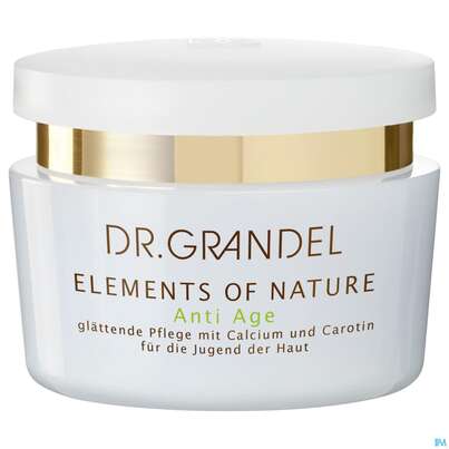 Sie sehen eine Packung Dr.grandel Elements Of Nature Anti Age Nr.40013 50ml, Produktbild: 02 Dr.grandel Elements Of Nature Anti Age Nr.40013 50ml, A-Nr.: 3990687 - 02