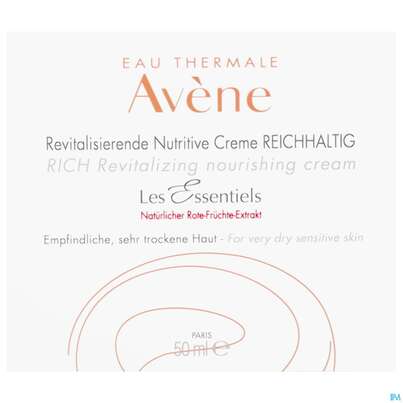 Sie sehen eine Packung Avene Creme/nutritiv Reihhaltig 50ml, Produktbild: 01 Avene Creme/nutritiv Reihhaltig 50ml, A-Nr.: 5098854 - 01