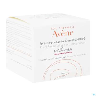 Sie sehen eine Packung Avene Creme/nutritiv Reihhaltig 50ml, Produktbild: 02 Avene Creme/nutritiv Reihhaltig 50ml, A-Nr.: 5098854 - 02
