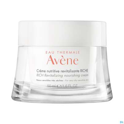 Sie sehen eine Packung Avene Creme/nutritiv Reihhaltig 50ml, Produktbild: 03 Avene Creme/nutritiv Reihhaltig 50ml, A-Nr.: 5098854 - 03