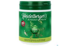 Heidelbergers 7 Kraeuterstern 250g, A-Nr.: 4901591 - 01
