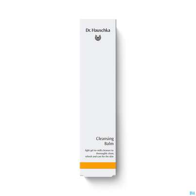 Sie sehen eine Packung Dr. Hauschka Reinigungsbalsam 75ml, Produktbild: 01 Dr. Hauschka Reinigungsbalsam 75ml, A-Nr.: 5672431 - 01