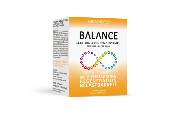 BALANCE Kapseln METANORM(R), A-Nr.: 5878279 - 01
