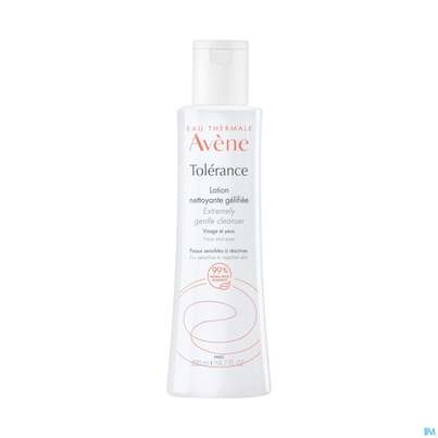 Sie sehen eine Packung Avene Tolerance Reinigungslotion 200ml, Produktbild: 01 Avene Tolerance Reinigungslotion 200ml, A-Nr.: 5431727 - 01