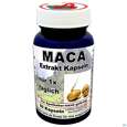 Sie sehen eine Packung Maca Kapseln -extrakt 400mg 60st, Produktbild: 01 Maca Kapseln -extrakt 400mg 60st, A-Nr.: 4136297 - 01