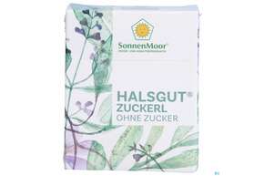 Sonnenmoor Halsgut Lutschzuckerl 51g, A-Nr.: 4038264 - 01
