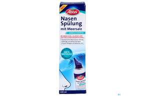 Nasen Spuelung Abtei 100% Nat.meersalz O.kons Ab 3 Jahren 50000 100ml, A-Nr.: 5214680 - 01