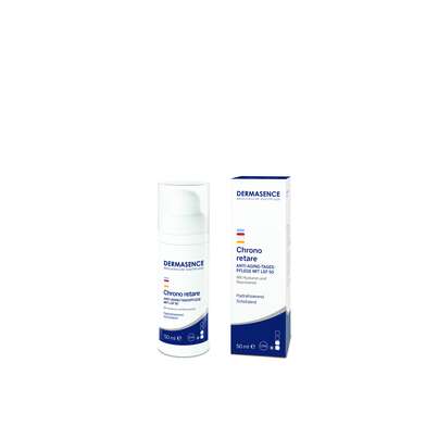 Dermasence Chrono retare Anti-Aging-Tagespflege mit LSF 50, A-Nr.: 5712461 - 01