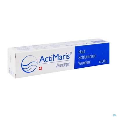Sie sehen eine Packung Actimaris Wund-gel 50g, Produktbild: 02 Actimaris Wund-gel 50g, A-Nr.: 5355860 - 02