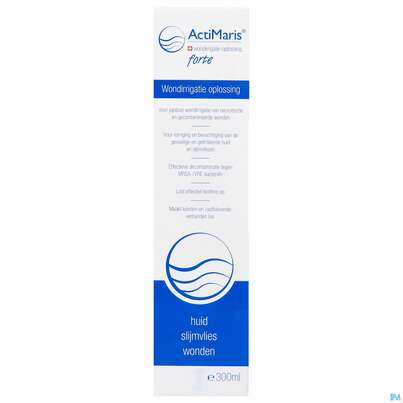Sie sehen eine Packung Actimaris Wund-spuellösung Forte 300ml, Produktbild: 01 Actimaris Wund-spuellösung Forte 300ml, A-Nr.: 4195710 - 01