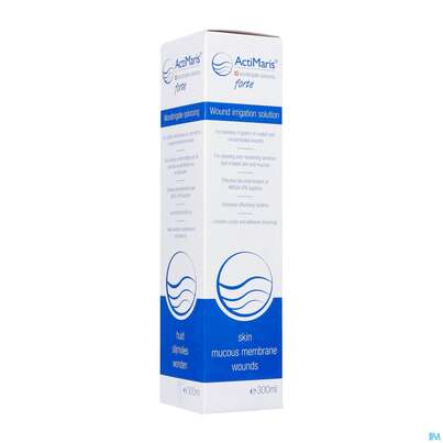 Sie sehen eine Packung Actimaris Wund-spuellösung Forte 300ml, Produktbild: 03 Actimaris Wund-spuellösung Forte 300ml, A-Nr.: 4195710 - 03