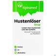 Sie sehen eine Packung Alpinamed Hustenloeser Sirup 100ml, Produktbild: 01 Alpinamed Hustenloeser Sirup 100ml, A-Nr.: 3519406 - 01