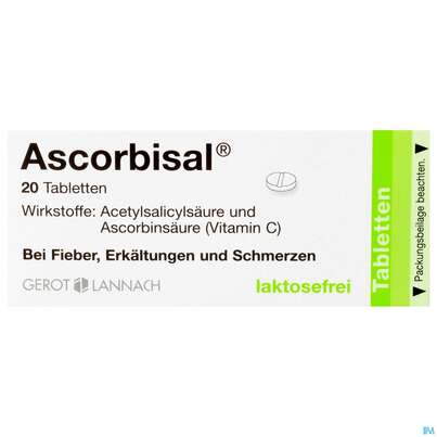Ascorbisal Tabl 20st, A-Nr.: 0004297 - 01