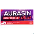 Aurasin Akut Tabl 2,5mg 2st, A-Nr.: 4987262 - 02