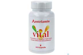 Austriamin Kapseln Vital Dose 60st, A-Nr.: 5821954 - 01