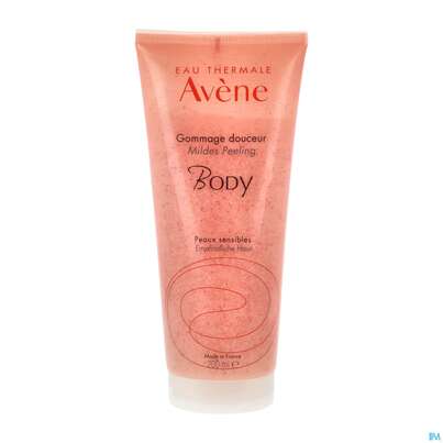 Sie sehen eine Packung Avene Body Peeling/neu 200ml, Produktbild: 02 Avene Body Peeling/neu 200ml, A-Nr.: 5675725 - 02