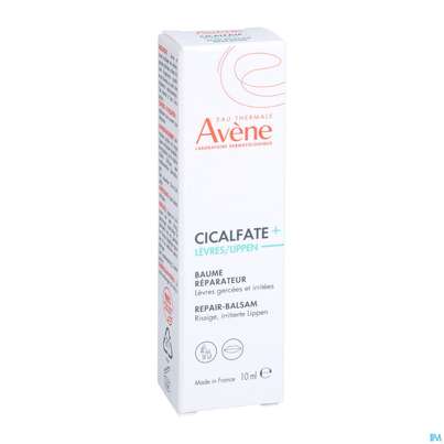 Sie sehen eine Packung Avene Cicalfate+ Regenerierender Lippenbalsam 10ml, Produktbild: 04 Avene Cicalfate+ Regenerierender Lippenbalsam 10ml, A-Nr.: 5826360 - 04