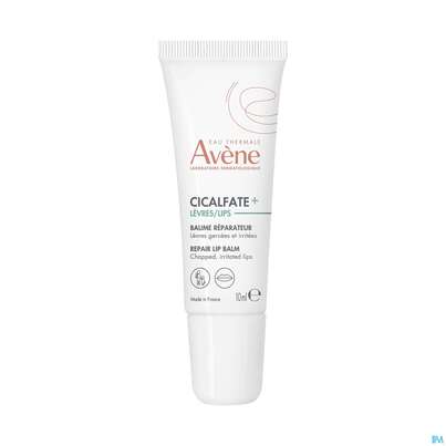 Sie sehen eine Packung Avene Cicalfate+ Regenerierender Lippenbalsam 10ml, Produktbild: 09 Avene Cicalfate+ Regenerierender Lippenbalsam 10ml, A-Nr.: 5826360 - 09