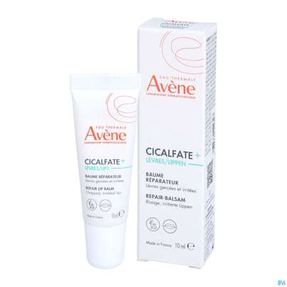Sie sehen eine Packung Avene Cicalfate+ Regenerierender Lippenbalsam 10ml, Produktbild: 06 Avene Cicalfate+ Regenerierender Lippenbalsam 10ml, A-Nr.: 5826360 - 06