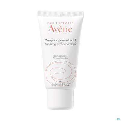 Sie sehen eine Packung Avene Maske Beruhigend 50ml, Produktbild: 03 Avene Maske Beruhigend 50ml, A-Nr.: 5098883 - 03