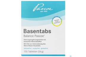 Basen Tabs Balance Pascoe 100st, A-Nr.: 3236588 - 01