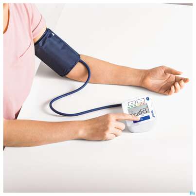 Sie sehen eine Packung Blutdruckmesser Veroval/compact Geraet Oberarm 1st, Produktbild: 05 Blutdruckmesser Veroval/compact Geraet Oberarm 1st, A-Nr.: 4897180 - 05