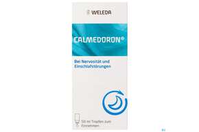 Sie sehen eine Packung Calmedoron Tropfen 50ml, Produktbild: 01 Calmedoron Tropfen 50ml, A-Nr.: 4032942 - 01