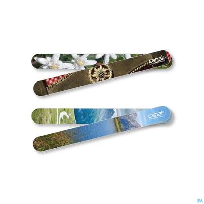 Feile Canal Sandblatt Motiv 18cm 4018- 1st, A-Nr.: 4786724 - 01