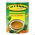 Sie sehen eine Packung Carissa Gemuesesuppe 500g, Produktbild: 01 Carissa Gemuesesuppe 500g, A-Nr.: 0821978 - 01