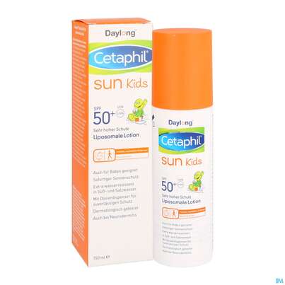 Sonnenprodukte Cetaphil Sun Daylong Liposomale Lotion Kids Spf50+ 150ml, A-Nr.: 5129773 - 05