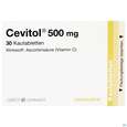 Sie sehen eine Packung Cevitol Kautalb 500mg 30st, Produktbild: 01 Cevitol Kautalb 500mg 30st, A-Nr.: 0088012 - 01