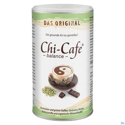Sie sehen eine Packung Chi Cafe Pulver Balance 180g, Produktbild: 02 Chi Cafe Pulver Balance 180g, A-Nr.: 3837170 - 02
